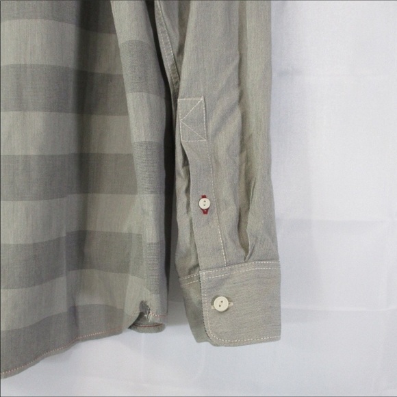 VANS Off the Wall Button Down Shirt Size Large - Picture 7 of 8